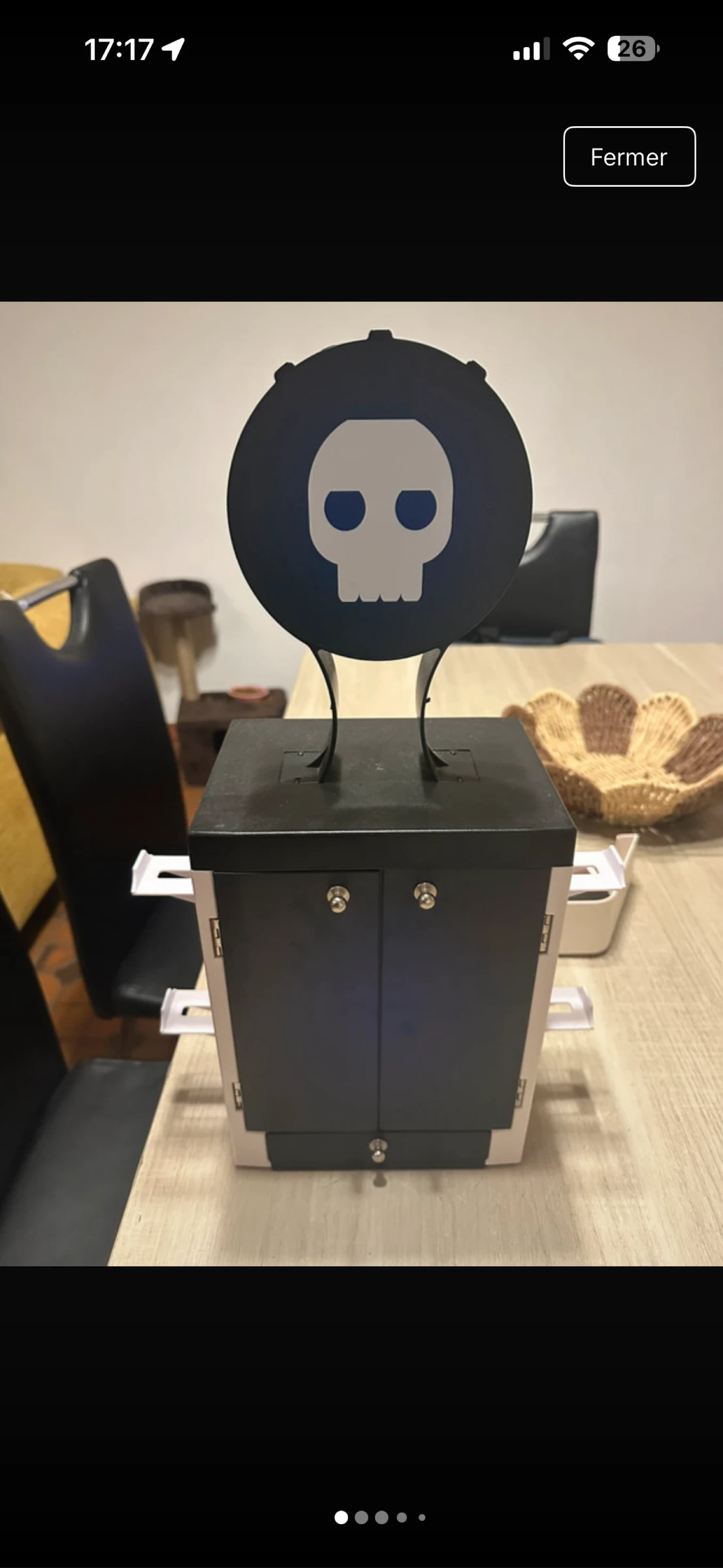 Console de rangement PlayStation 